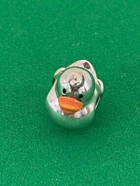 Authentic Pandora Polished Rubber Duck Charm